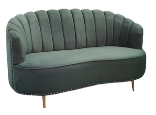 Bottle Green Love Sofa